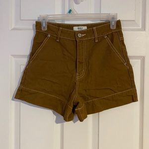 Forever 21 a-line shorts.